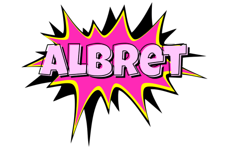 Albret badabing logo