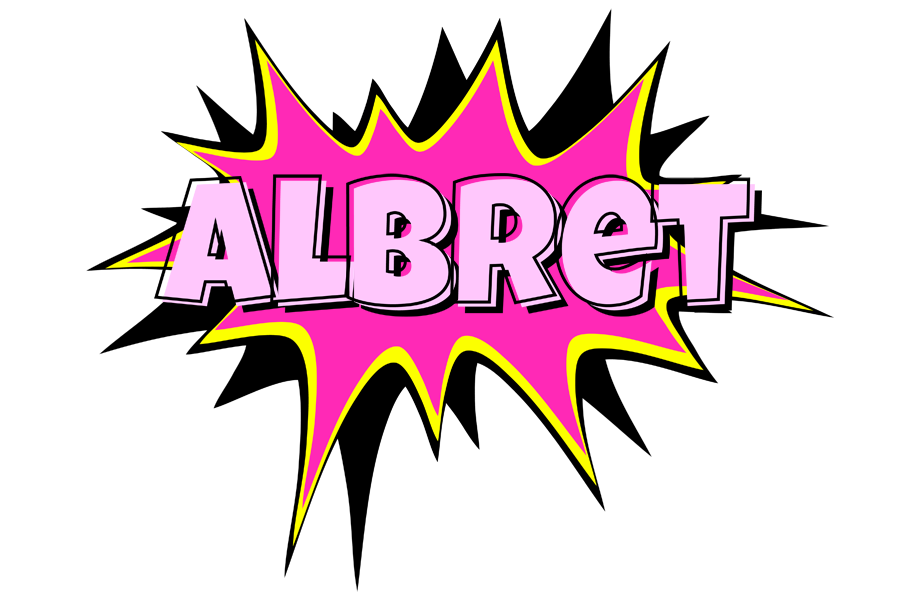 Albret badabing logo