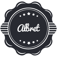 Albret badge logo