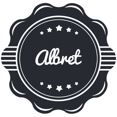 Albret badge logo