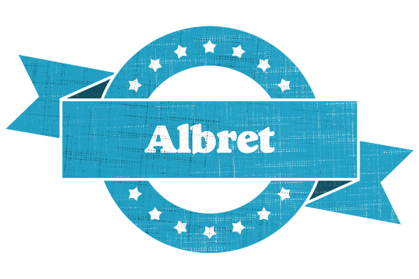 Albret balance logo
