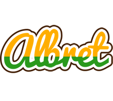 Albret banana logo