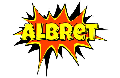 Albret bazinga logo