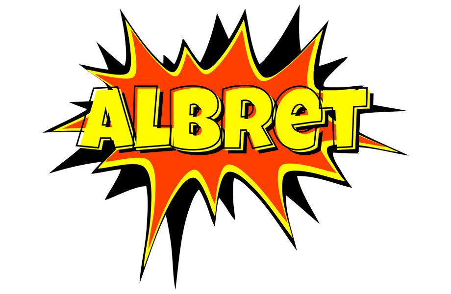 Albret bazinga logo