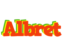 Albret bbq logo