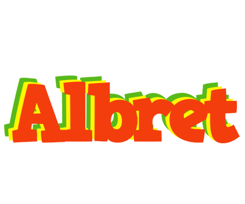 Albret bbq logo