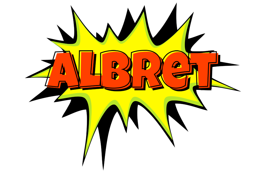 Albret bigfoot logo