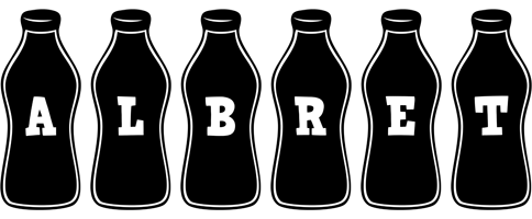 Albret bottle logo