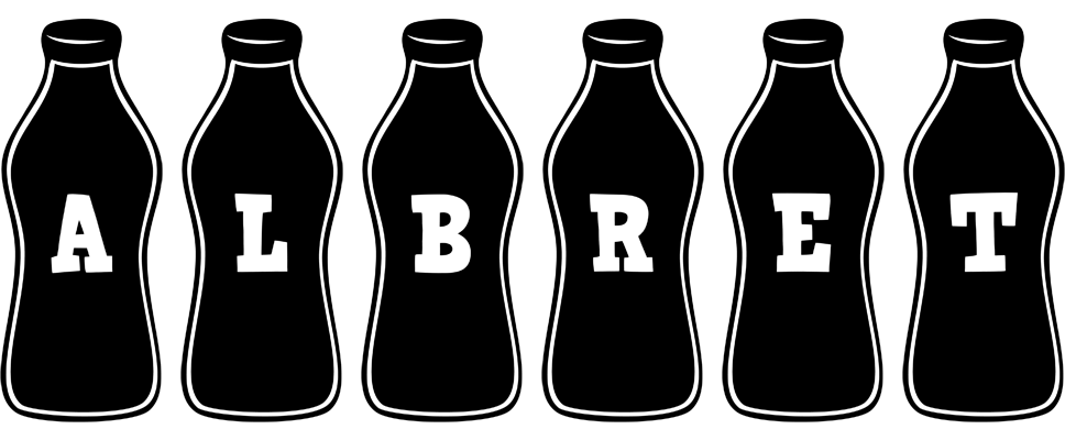 Albret bottle logo