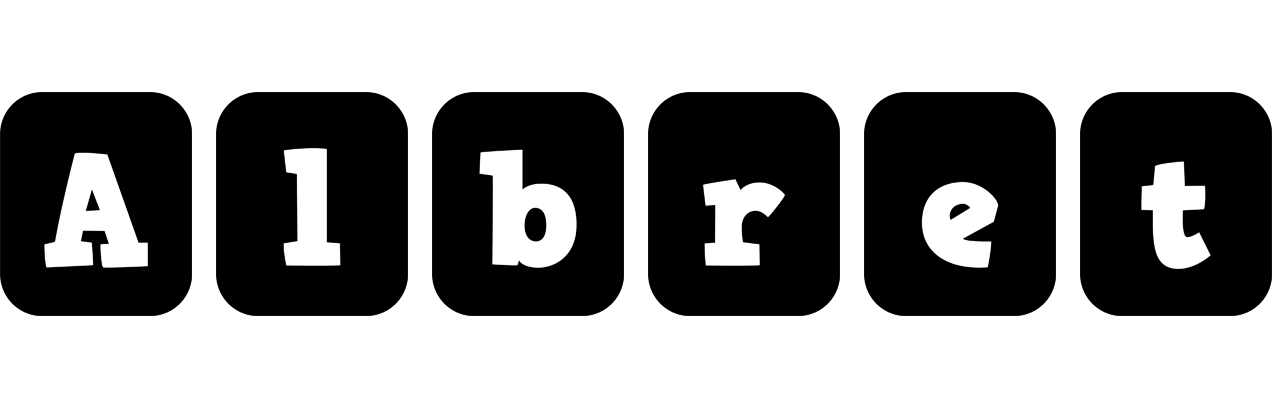 Albret box logo