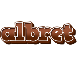 Albret brownie logo