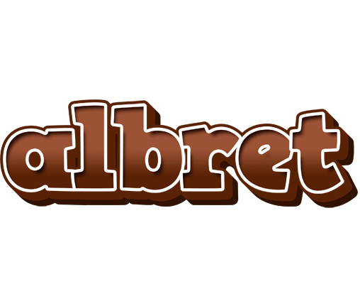 Albret brownie logo