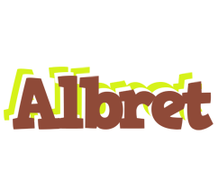 Albret caffeebar logo