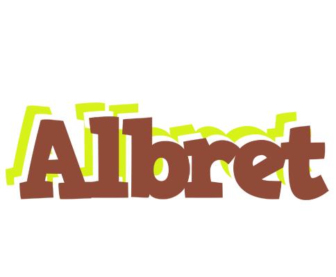 Albret caffeebar logo