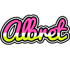 Albret candies logo