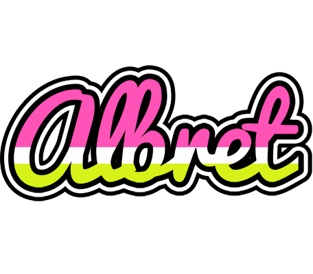 Albret candies logo