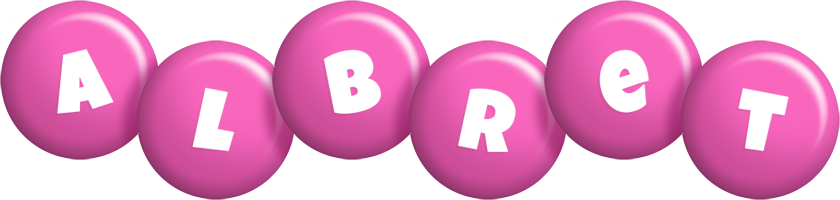 Albret candy-pink logo