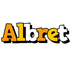 Albret cartoon logo