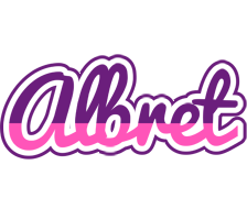 Albret cheerful logo