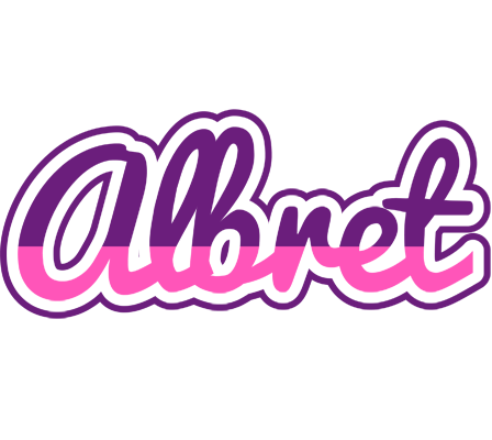 Albret cheerful logo