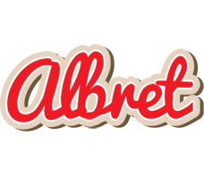 Albret chocolate logo