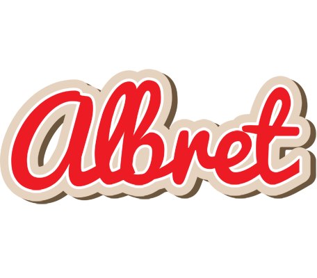 Albret chocolate logo