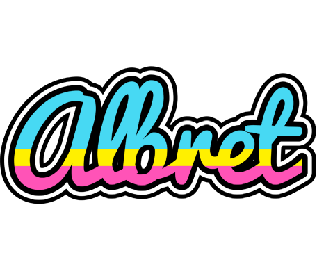 Albret circus logo