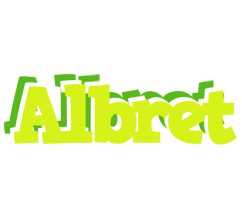 Albret citrus logo