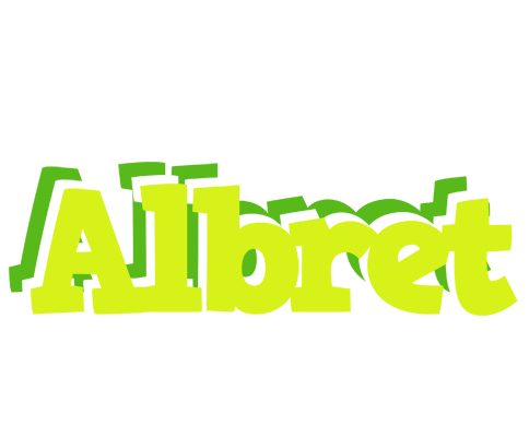 Albret citrus logo