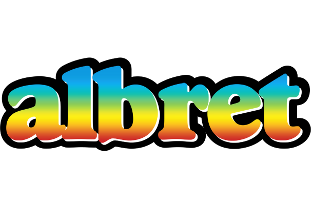 Albret color logo