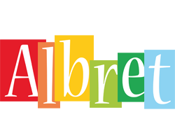 Albret colors logo