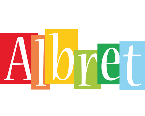 Albret colors logo