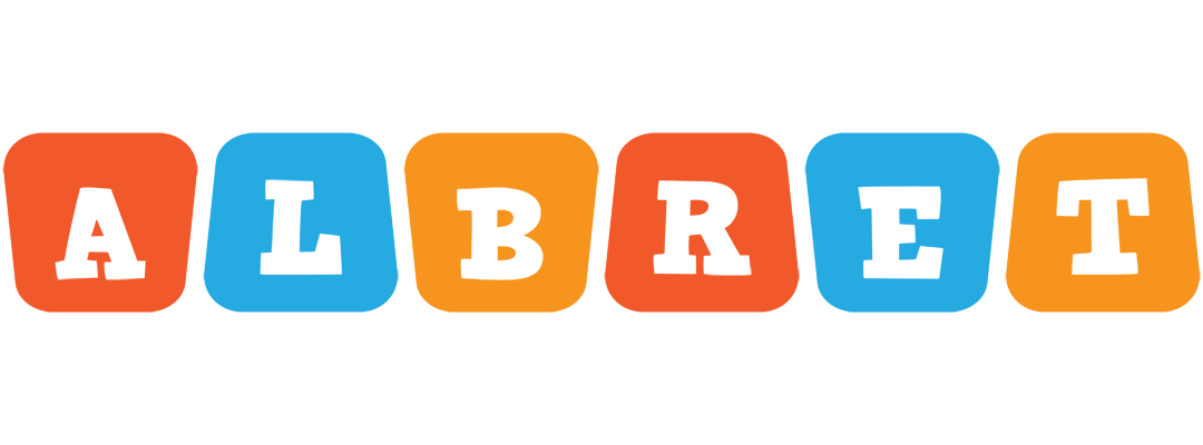 Albret comics logo