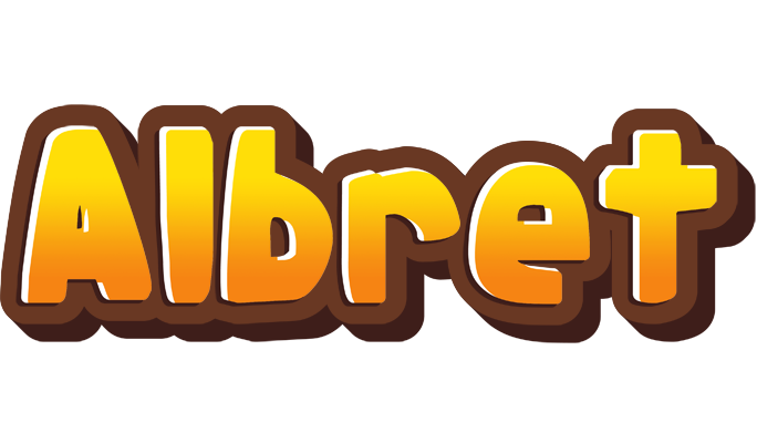 Albret cookies logo