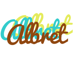 Albret cupcake logo