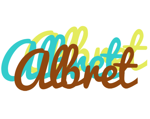 Albret cupcake logo