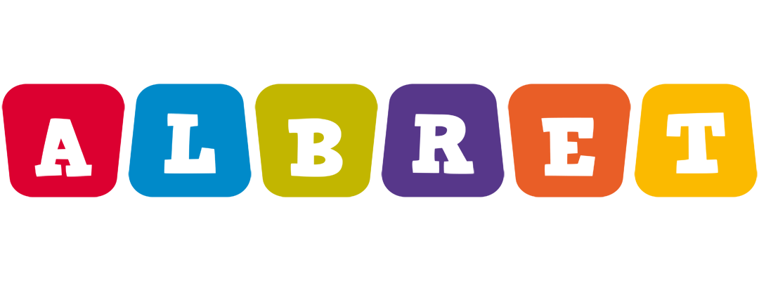 Albret daycare logo