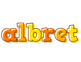 Albret desert logo