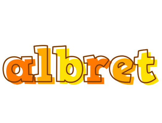 Albret desert logo