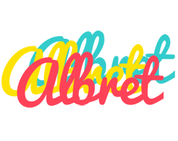 Albret disco logo