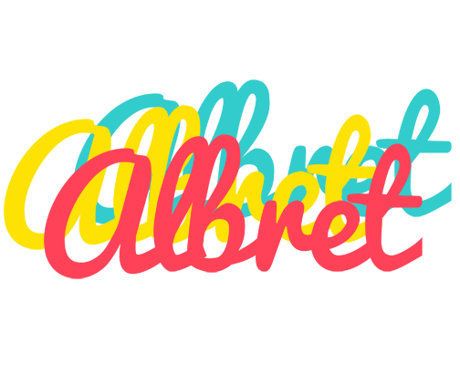 Albret disco logo