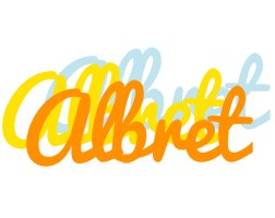 Albret energy logo