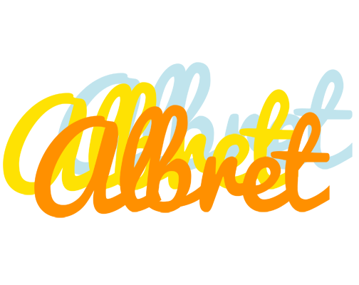 Albret energy logo