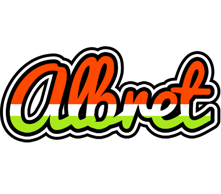 Albret exotic logo