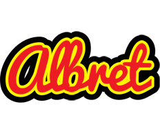 Albret fireman logo