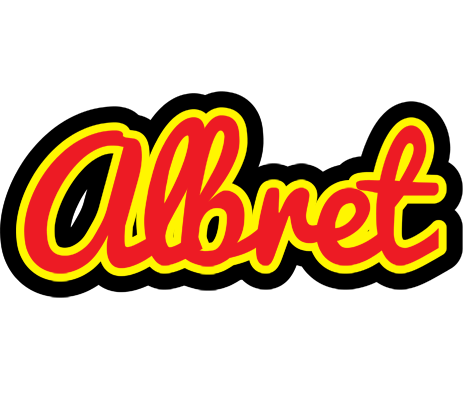 Albret fireman logo