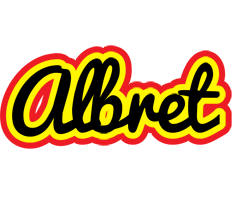 Albret flaming logo