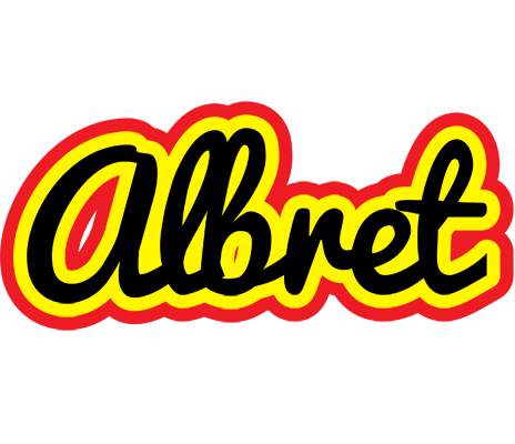 Albret flaming logo