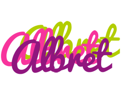 Albret flowers logo