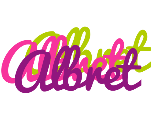 Albret flowers logo